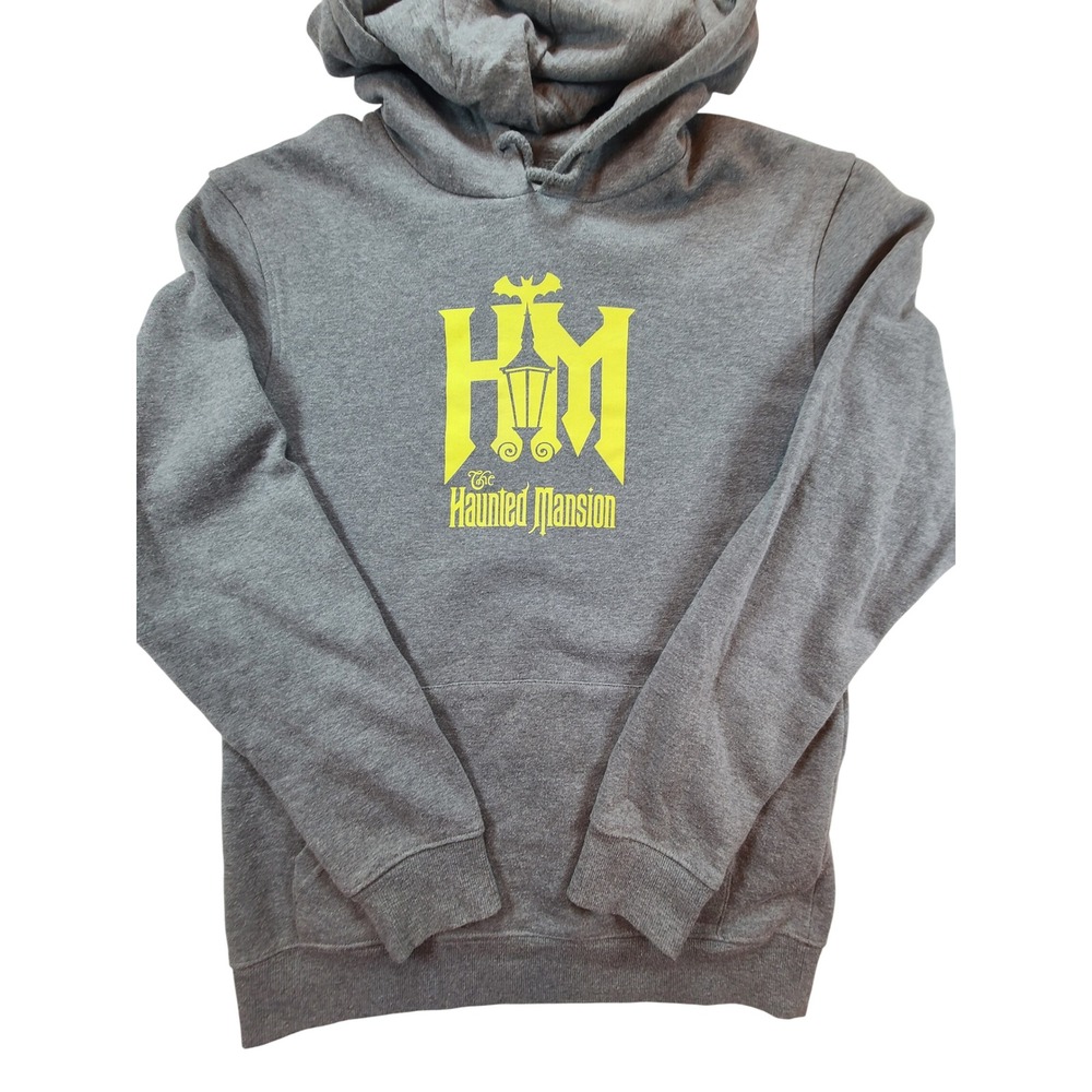 Disney Haunted Mansion Foolish‎ Mortals Tomb Sweet Tomb Gray Pullover Hoodie